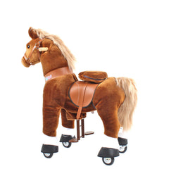 Model U Ride-On Pony Age 3-4 Brown (ONLINE ORDER ONLY)