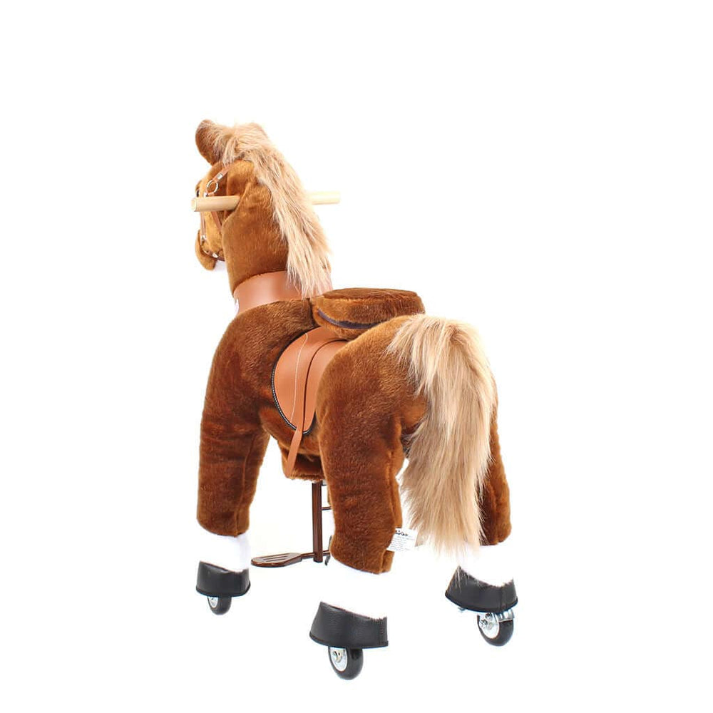 Model U Ride-On Pony Age 3-4 Brown (ONLINE ORDER ONLY)
