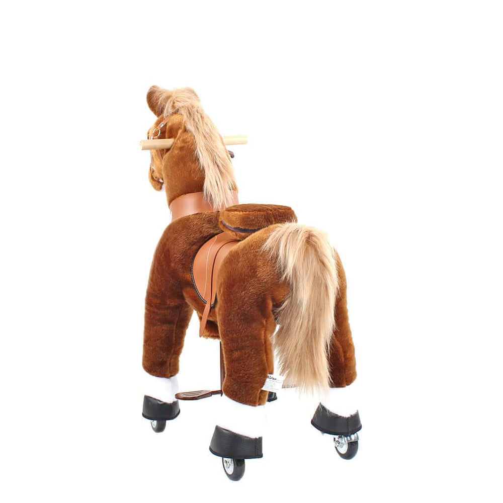 Model U Ride-On Pony Age 3-4 Brown (ONLINE ORDER ONLY)