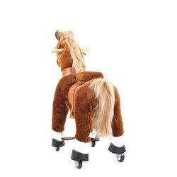Model U Ride-On Pony Age 3-4 Brown (ONLINE ORDER ONLY)