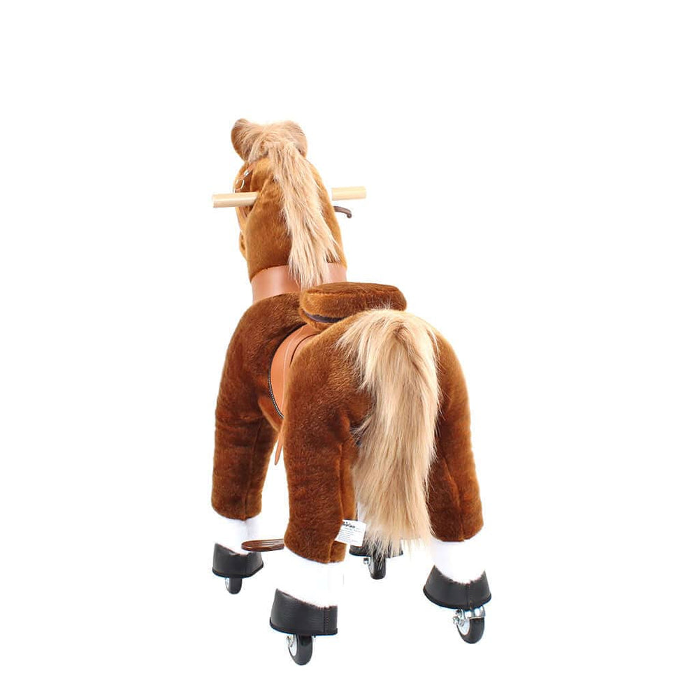 Model U Ride-On Pony Age 3-4 Brown (ONLINE ORDER ONLY)