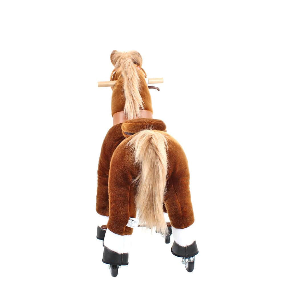 Model U Ride-On Pony Age 3-4 Brown (ONLINE ORDER ONLY)