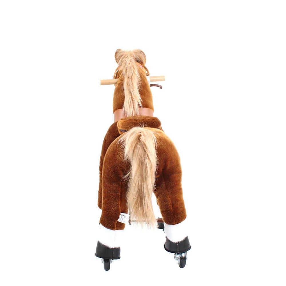 Model U Ride-On Pony Age 3-4 Brown (ONLINE ORDER ONLY)