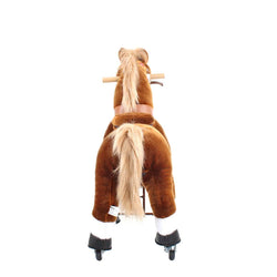 Model U Ride-On Pony Age 3-4 Brown (ONLINE ORDER ONLY)