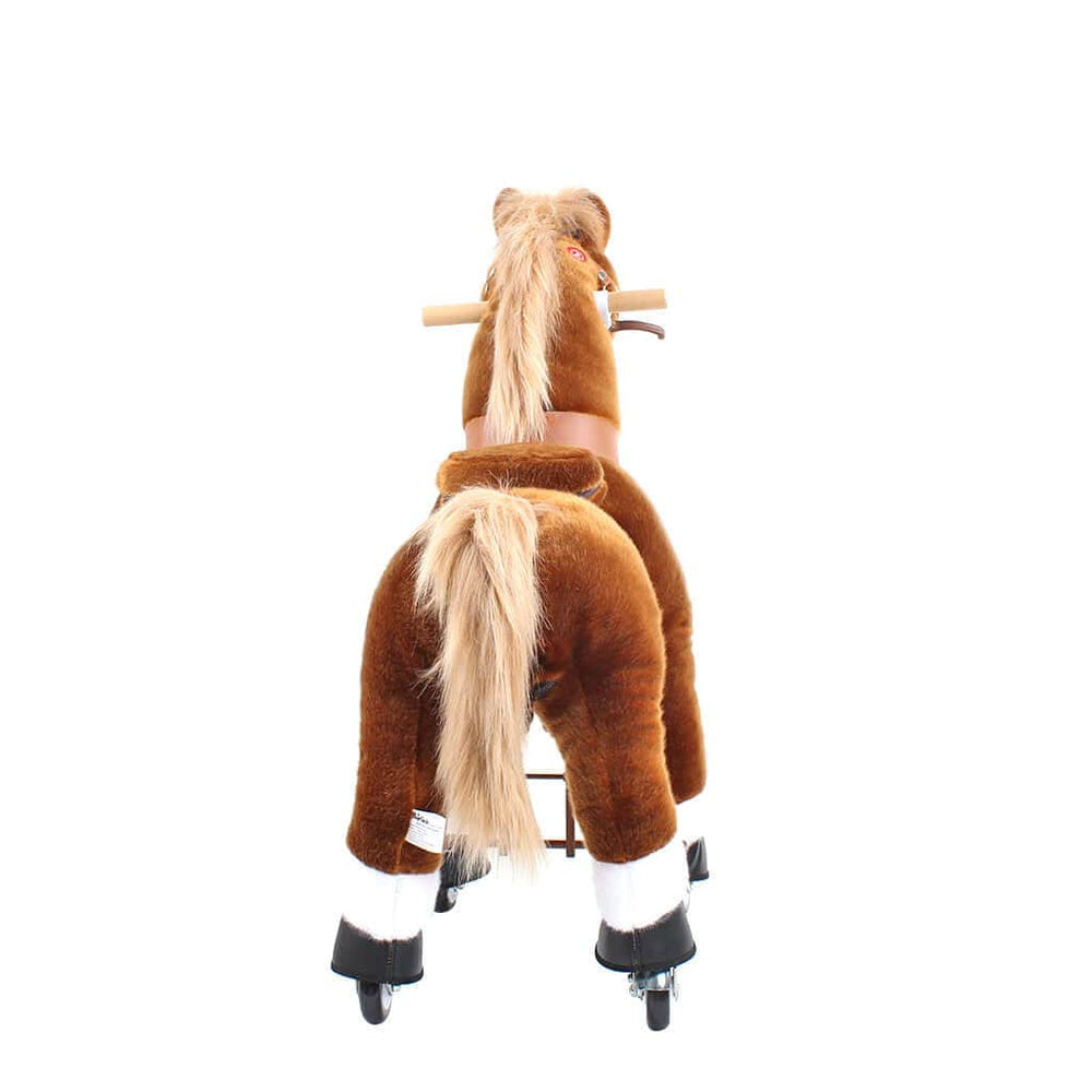 Model U Ride-On Pony Age 3-4 Brown (ONLINE ORDER ONLY)