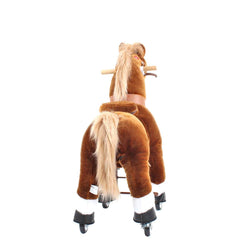 Model U Ride-On Pony Age 3-4 Brown (ONLINE ORDER ONLY)