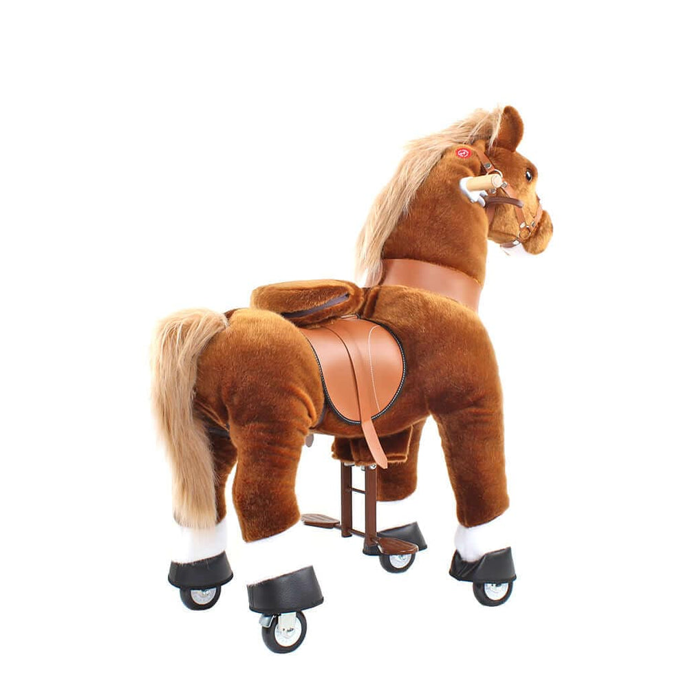 Model U Ride-On Pony Age 3-4 Brown (ONLINE ORDER ONLY)