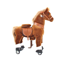 Model U Ride-On Pony Age 3-4 Brown (ONLINE ORDER ONLY)