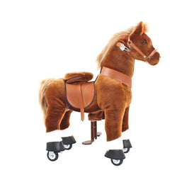 Model U Ride-On Pony Age 3-4 Brown (ONLINE ORDER ONLY)
