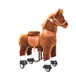 Model U Ride-On Pony Age 3-4 Brown (ONLINE ORDER ONLY)