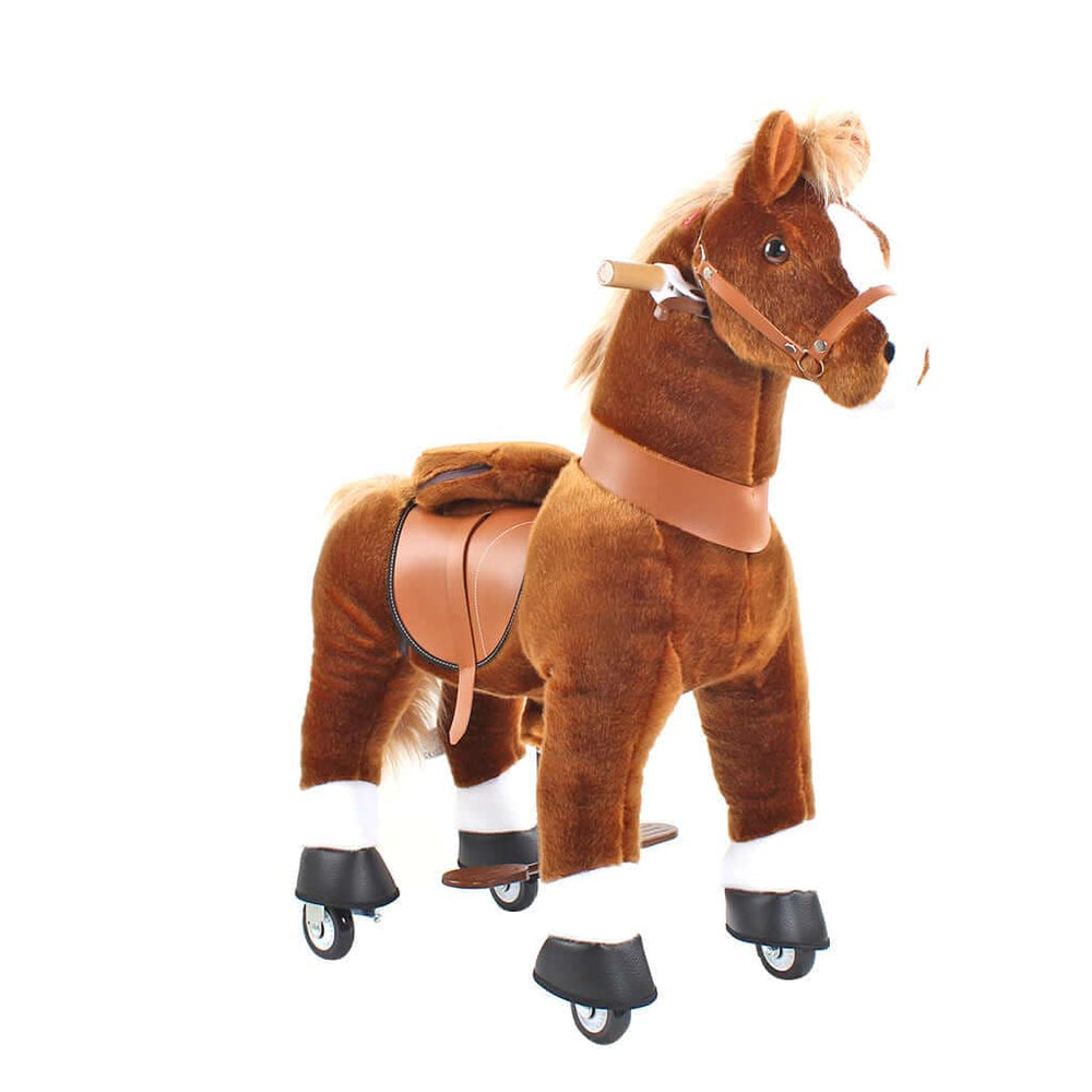Model U Ride-On Pony Age 3-4 Brown (ONLINE ORDER ONLY)