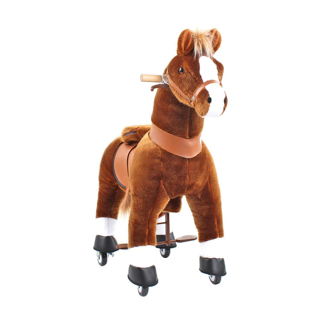 Model U Ride-On Pony Age 3-4 Brown (ONLINE ORDER ONLY)