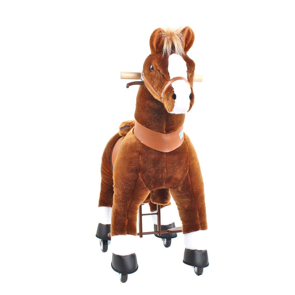 Model U Ride-On Pony Age 3-4 Brown (ONLINE ORDER ONLY)