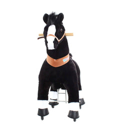 Model U Horse Toy Age 3-4 Black (ONLINE ORDER ONLY)