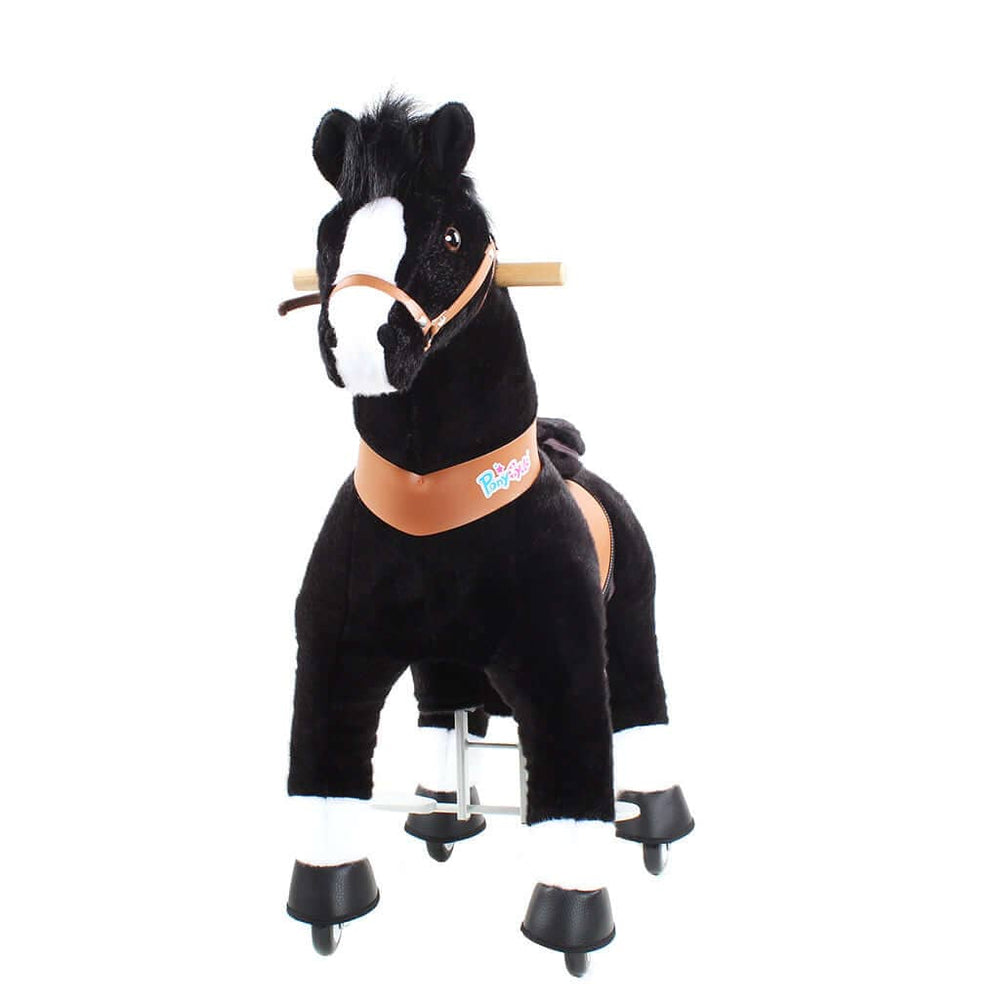 Model U Horse Toy Age 3-4 Black (ONLINE ORDER ONLY)