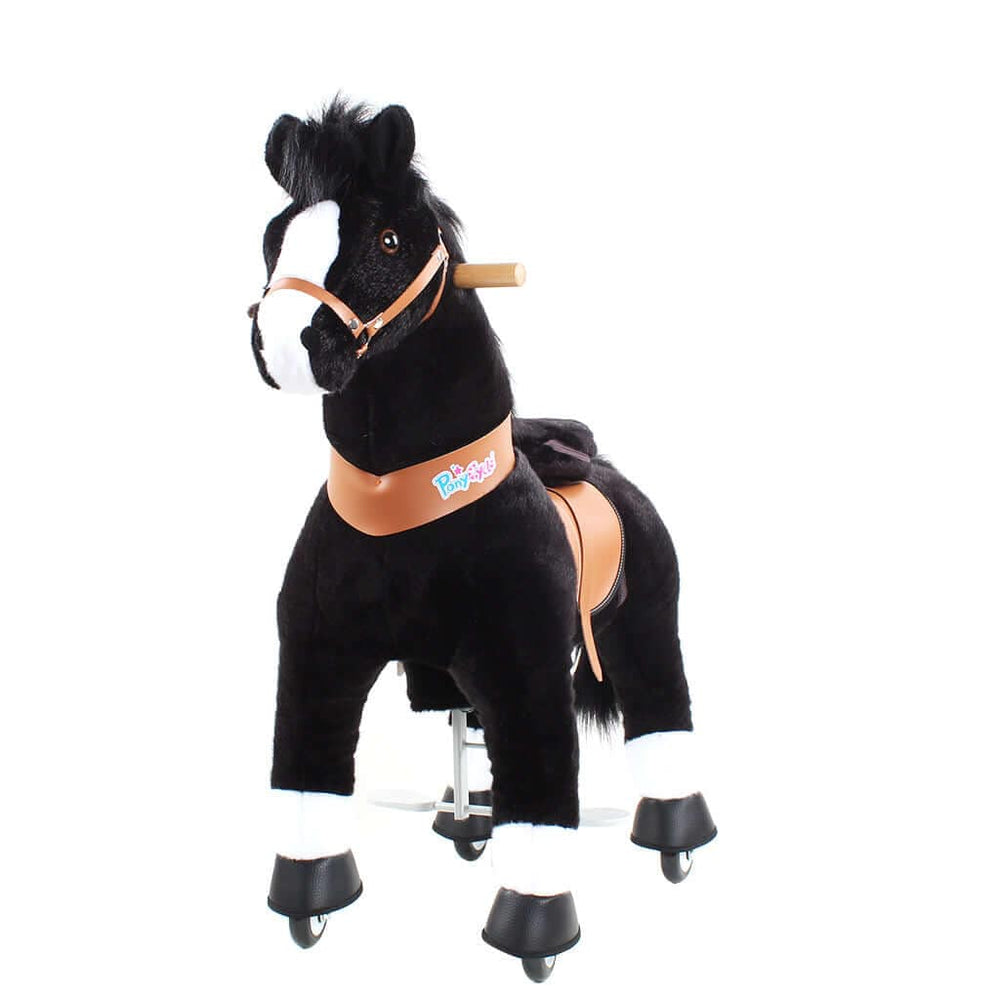 Model U Horse Toy Age 3-4 Black (ONLINE ORDER ONLY)