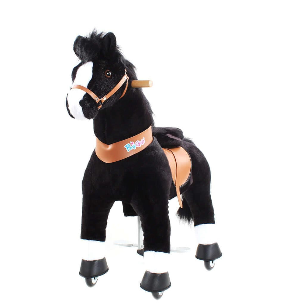 Model U Horse Toy Age 3-4 Black (ONLINE ORDER ONLY)