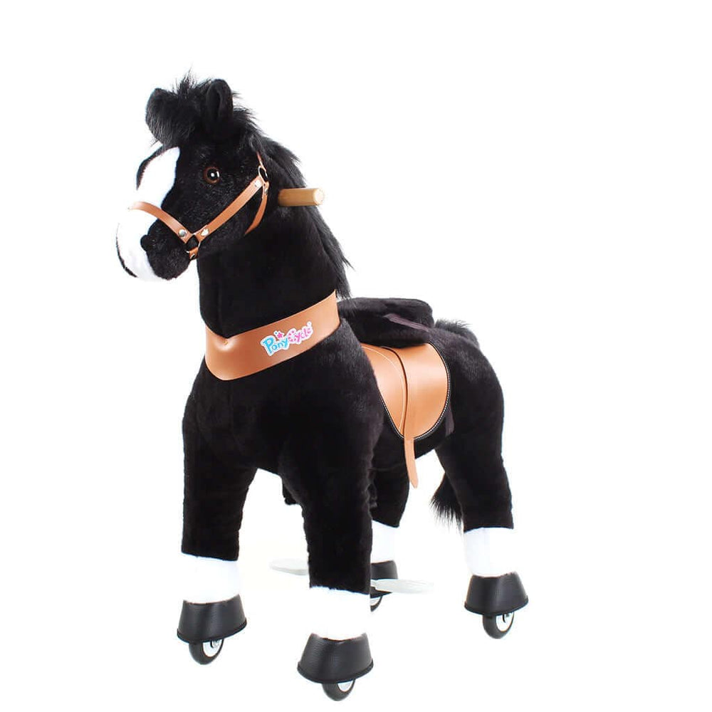 Model U Horse Toy Age 3-4 Black (ONLINE ORDER ONLY)