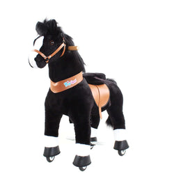 Model U Horse Toy Age 3-4 Black (ONLINE ORDER ONLY)