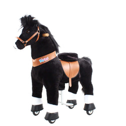 Model U Horse Toy Age 3-4 Black (ONLINE ORDER ONLY)