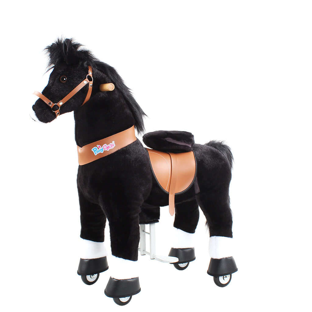 Model U Horse Toy Age 3-4 Black (ONLINE ORDER ONLY)