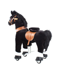 Model U Horse Toy Age 3-4 Black (ONLINE ORDER ONLY)