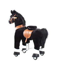 Model U Horse Toy Age 3-4 Black (ONLINE ORDER ONLY)