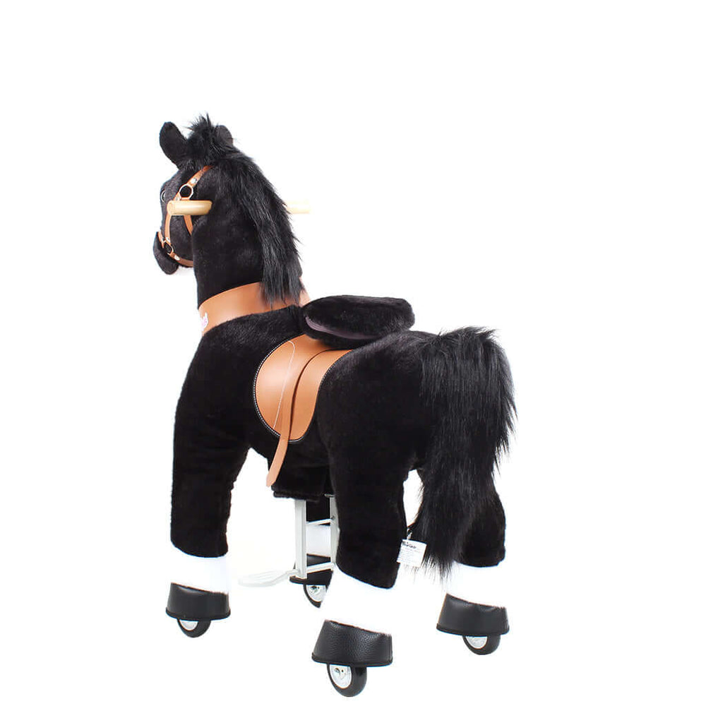 Model U Horse Toy Age 3-4 Black (ONLINE ORDER ONLY)