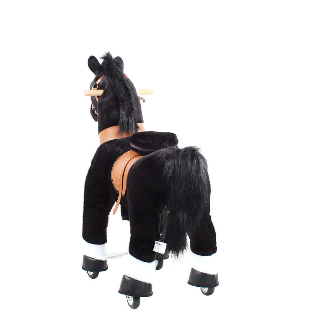 Model U Horse Toy Age 3-4 Black (ONLINE ORDER ONLY)