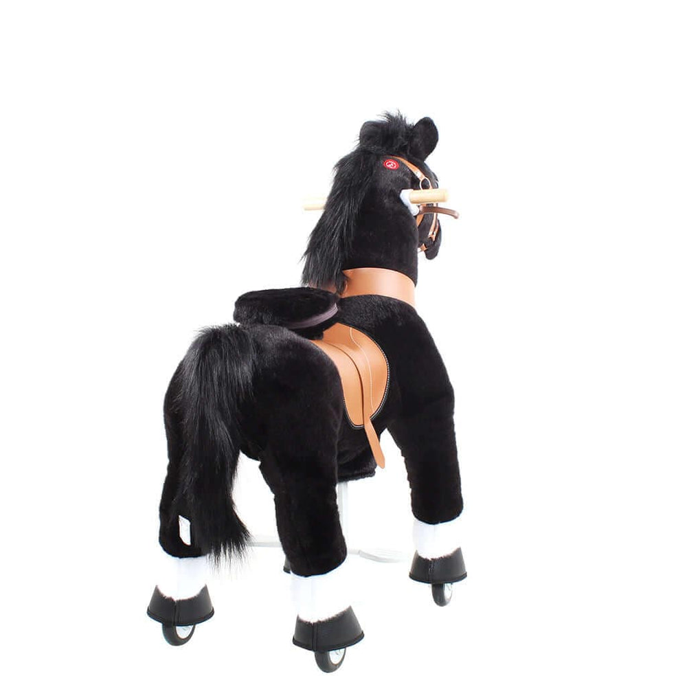 Model U Horse Toy Age 3-4 Black (ONLINE ORDER ONLY)
