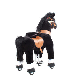 Model U Horse Toy Age 3-4 Black (ONLINE ORDER ONLY)