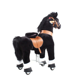 Model U Horse Toy Age 3-4 Black (ONLINE ORDER ONLY)
