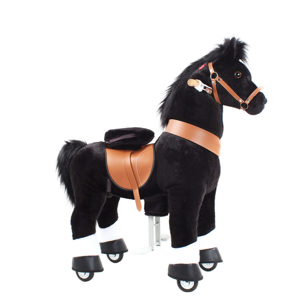 Model U Horse Toy Age 3-4 Black (ONLINE ORDER ONLY)