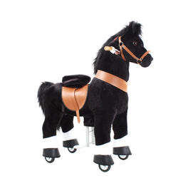 Model U Horse Toy Age 3-4 Black (ONLINE ORDER ONLY)