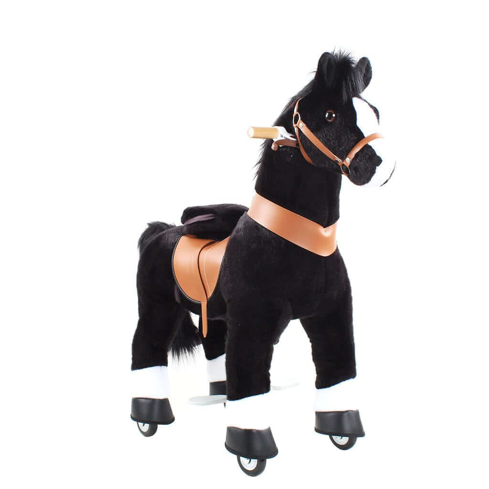 Model U Horse Toy Age 3-4 Black (ONLINE ORDER ONLY)