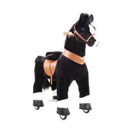 Model U Horse Toy Age 3-4 Black (ONLINE ORDER ONLY)