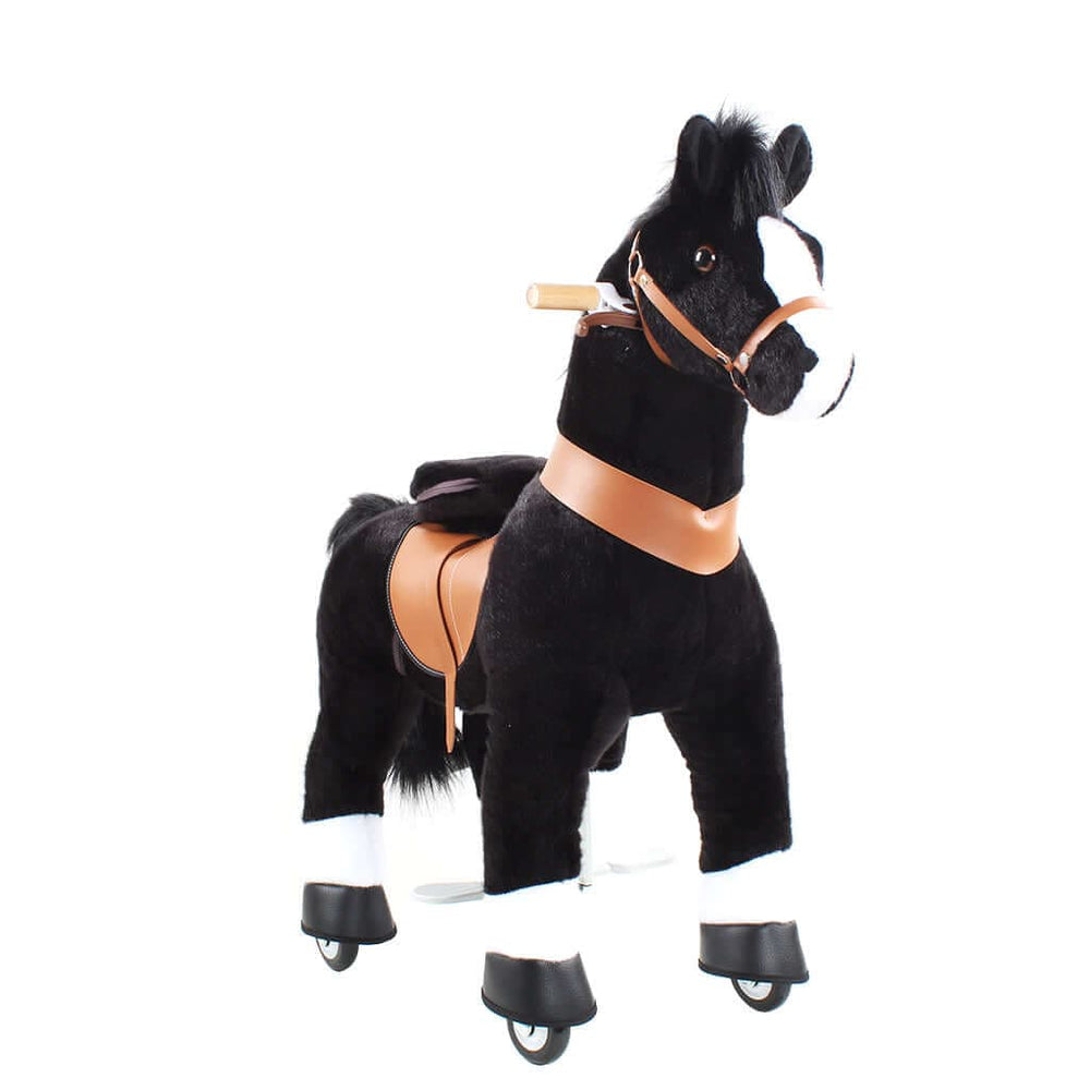 Model U Horse Toy Age 3-4 Black (ONLINE ORDER ONLY)