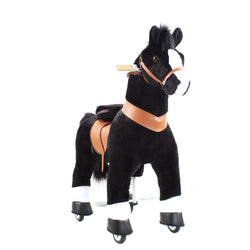 Model U Horse Toy Age 3-4 Black (ONLINE ORDER ONLY)