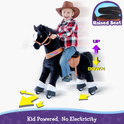 Model U Horse Toy Age 3-4 Black (ONLINE ORDER ONLY)
