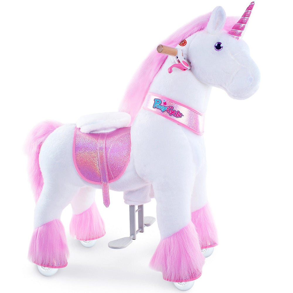 Model U® Unicorn Ride-On Toy Age 4–7 – Pink