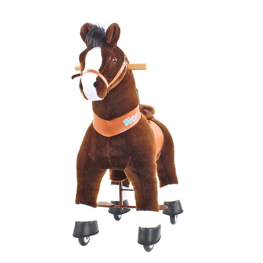 Model U Riding Horse Toy Age 4-7 Chocolate (ONLINE ORDER ONLY)