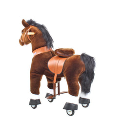 Model U Riding Horse Toy Age 4-7 Chocolate (ONLINE ORDER ONLY)