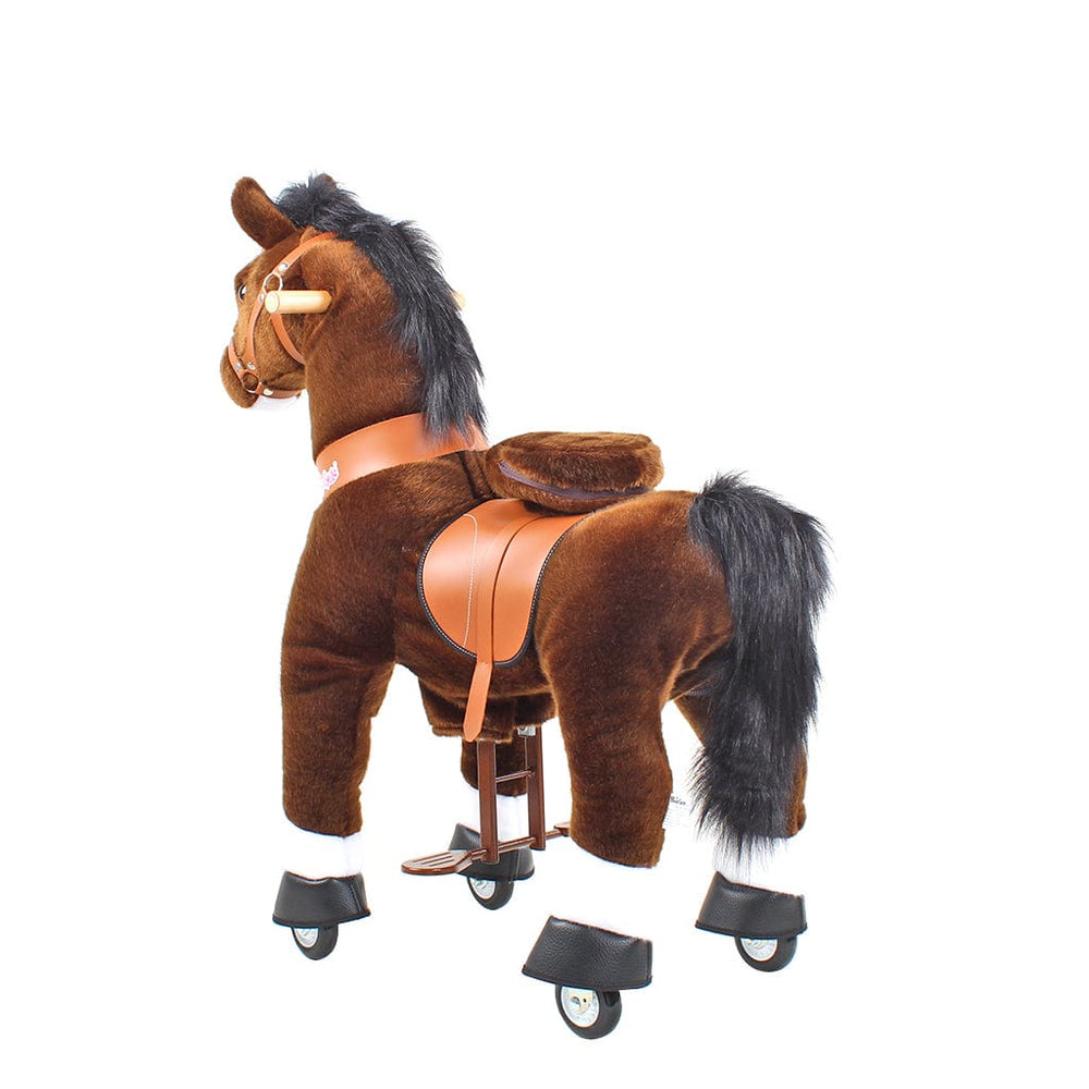 Model U Riding Horse Toy Age 4-7 Chocolate (ONLINE ORDER ONLY)
