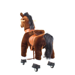 Model U Riding Horse Toy Age 4-7 Chocolate (ONLINE ORDER ONLY)