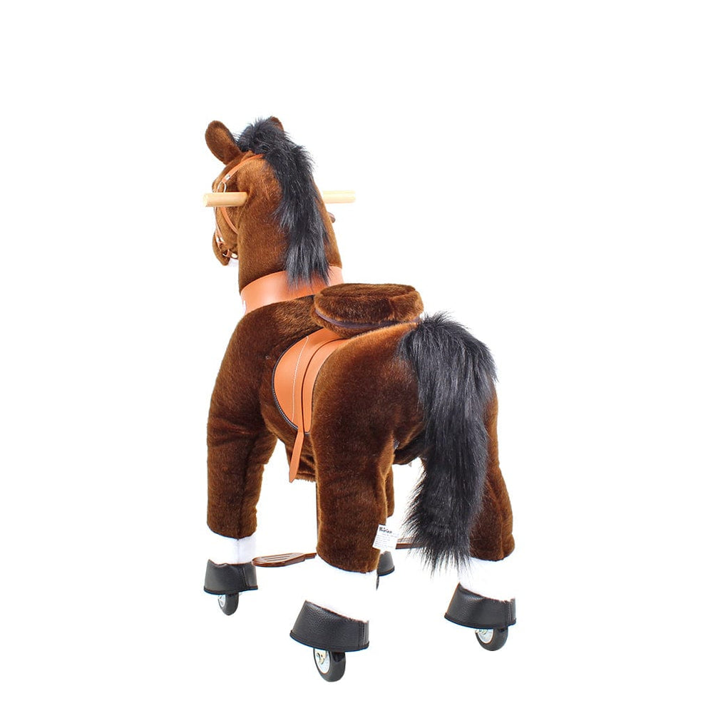 Model U Riding Horse Toy Age 4-7 Chocolate (ONLINE ORDER ONLY)