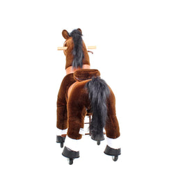 Model U Riding Horse Toy Age 4-7 Chocolate (ONLINE ORDER ONLY)