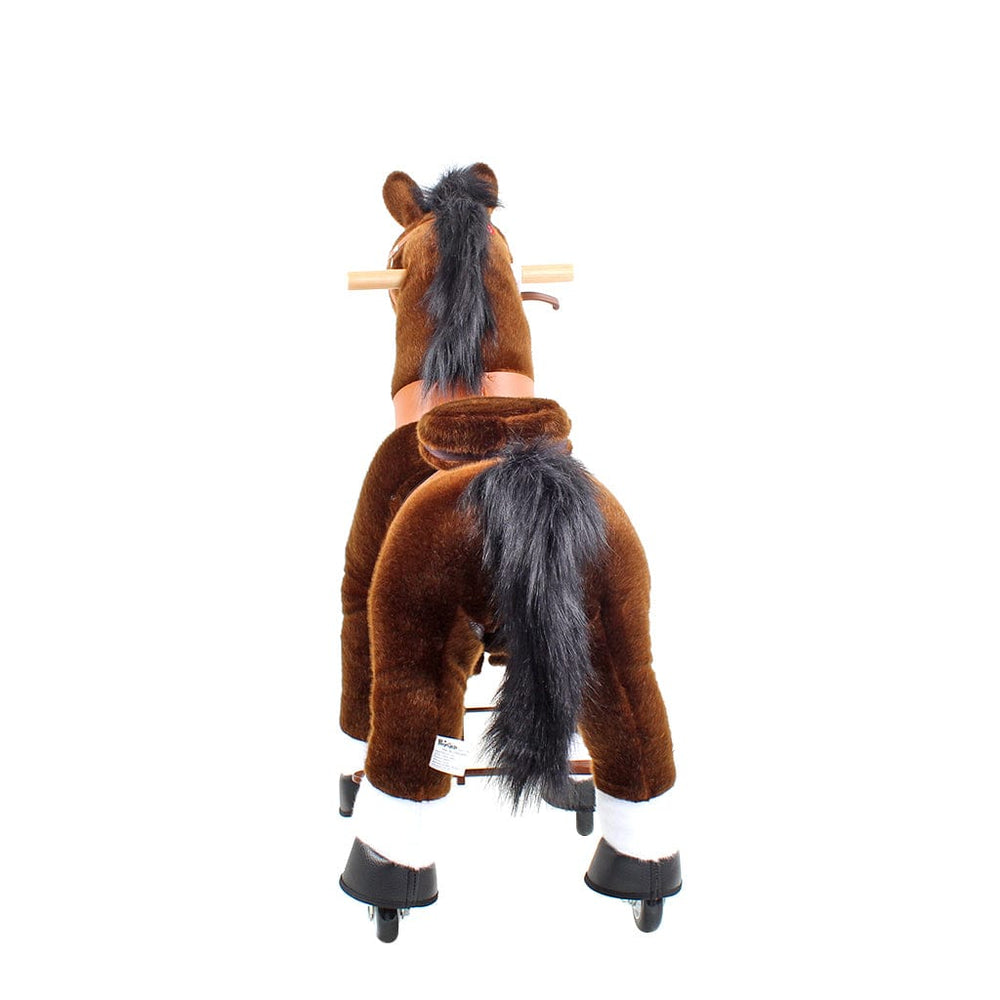 Model U Riding Horse Toy Age 4-7 Chocolate (ONLINE ORDER ONLY)
