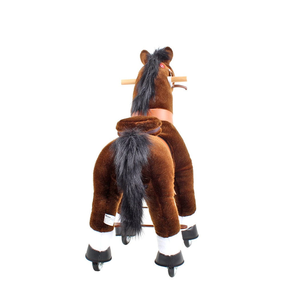 Model U Riding Horse Toy Age 4-7 Chocolate (ONLINE ORDER ONLY)