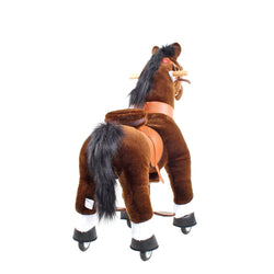 Model U Riding Horse Toy Age 4-7 Chocolate (ONLINE ORDER ONLY)