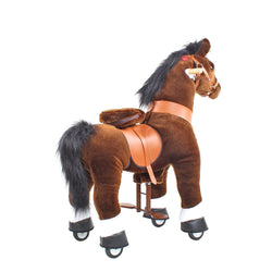 Model U Riding Horse Toy Age 4-7 Chocolate (ONLINE ORDER ONLY)